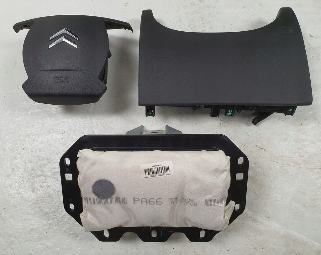 фото №6, Панель приладів консоль подушки безпеки ремені citroen c5 iii x7