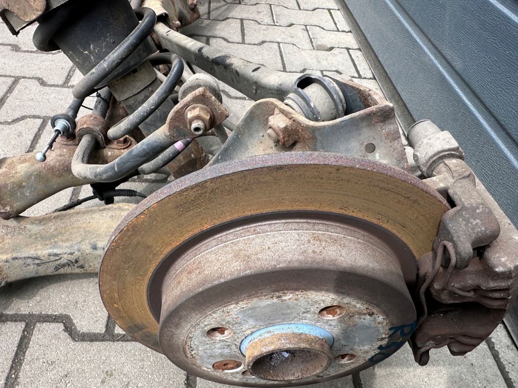 фото №8, Mini r50 06r підвіска задні na гальмівні диски