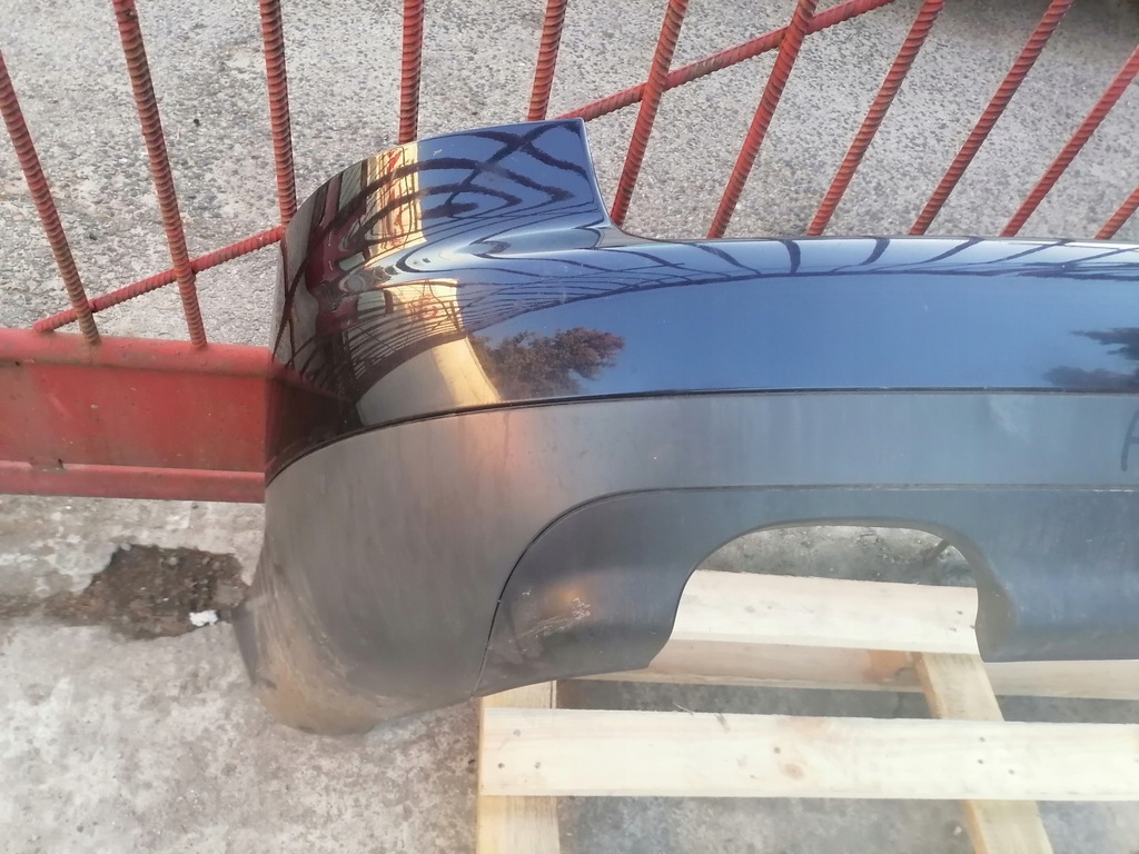 фото №6, Бампер задня lz5l audi a6 c5 kombi