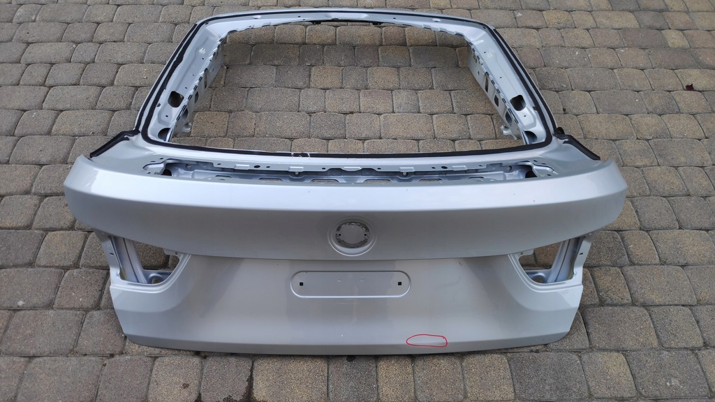 фото №1, Bmw 3 f34 gt 13- кришка багажника задня задня