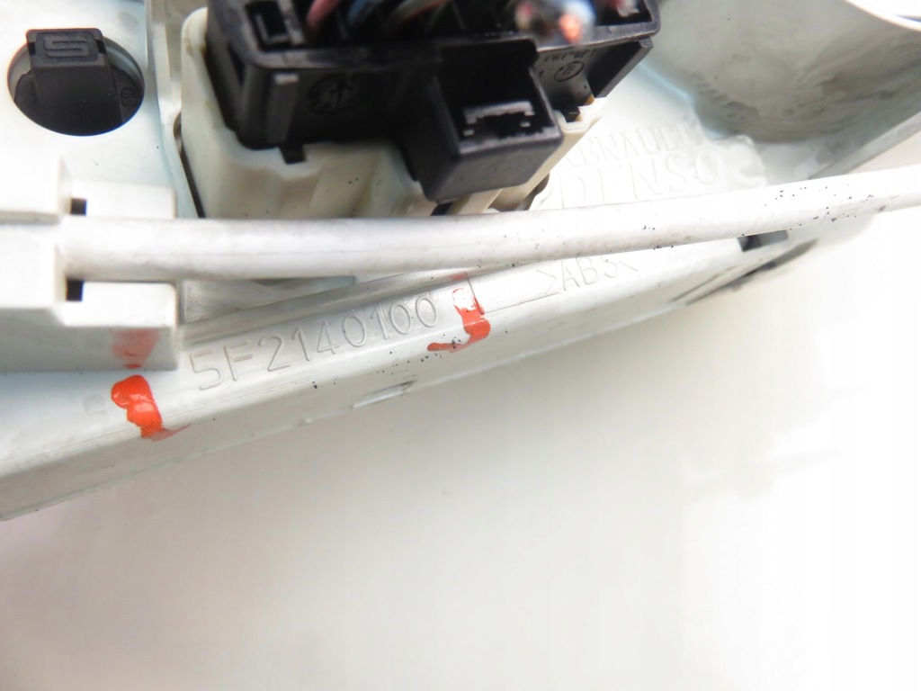 фото №4, Панель обдув с ac renault kangoo ii 5f2140100