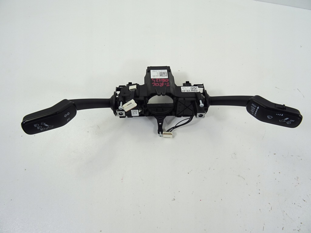 фото №1, Vw t-roc перемикачі перемикач комбінований джгут 5q1953521as