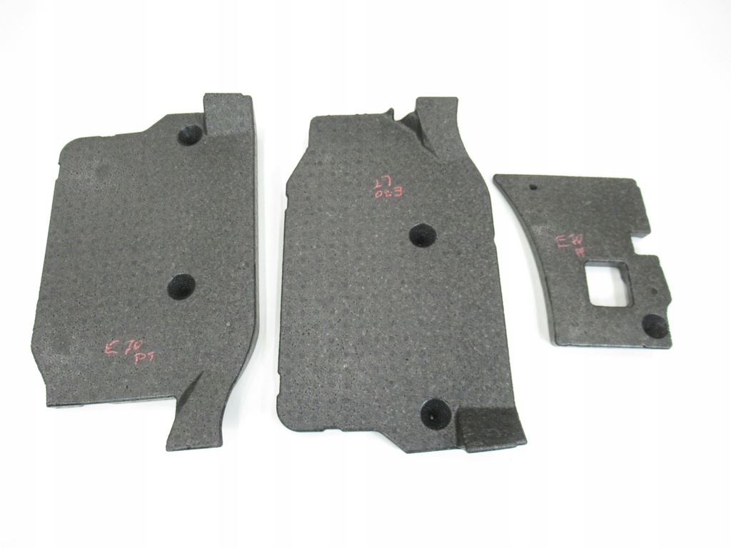 фото №1, Вкладыш пенополистирол пол bmw e70 x5 f15 f85