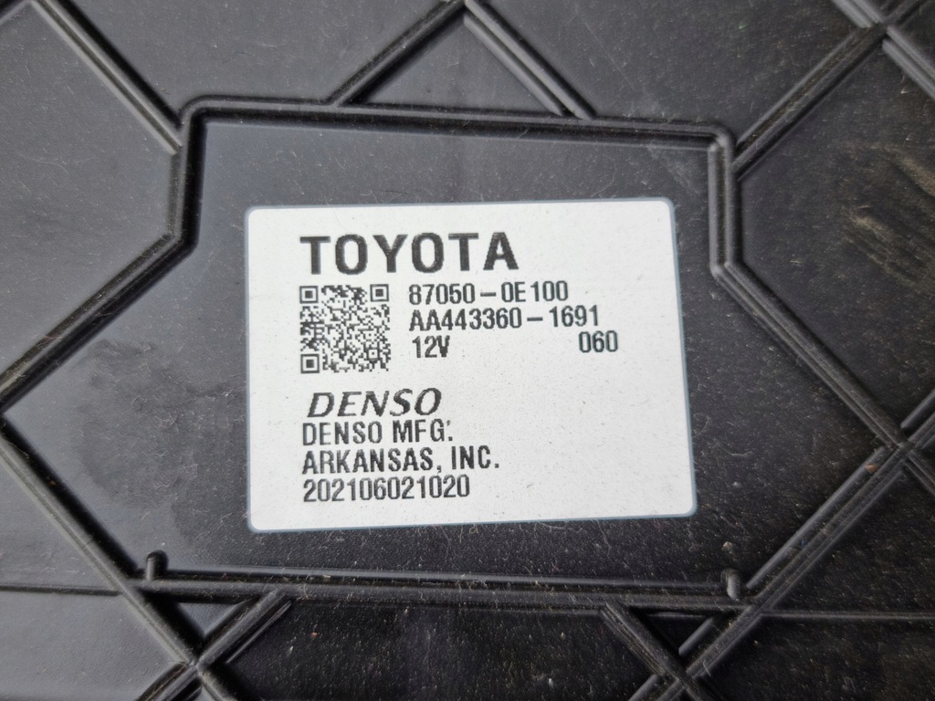 фото №8, Toyota sienna 2.5 hybrid xle отопитель перед 2021-