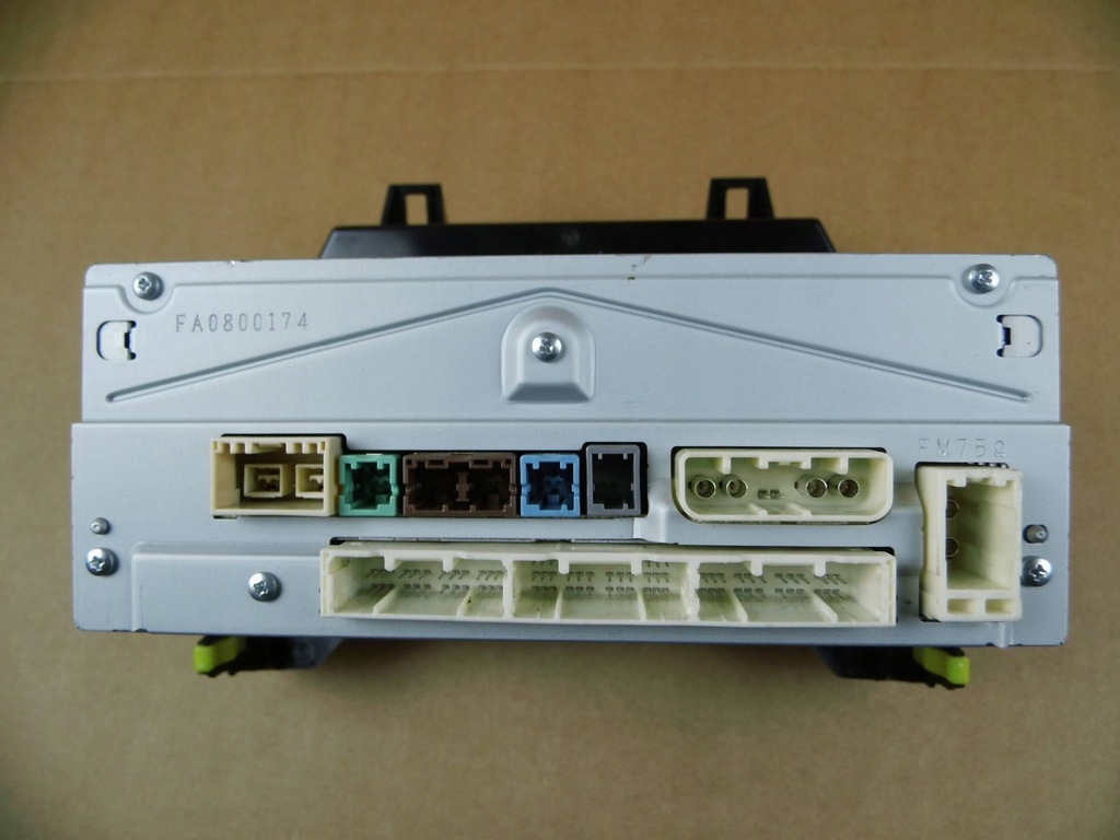 фото №6, Lexus nx300h lift 2018+ радіо програвач cd 8612078090 86120-78090