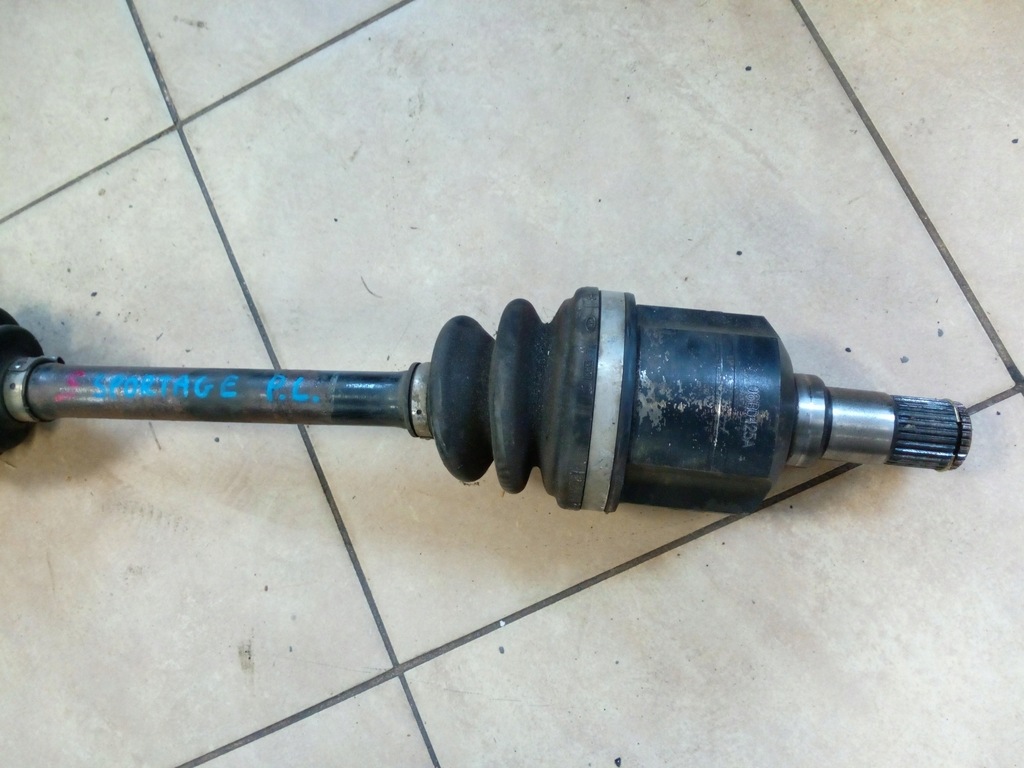 фото №3, Привідний вал kia sportage iii перед oryg.