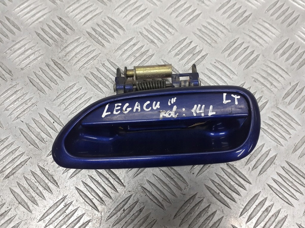 фото №1, Ручка ліва задня зовнішня subaru legacy iii