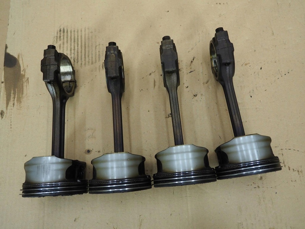 фото №8, Поршень шатун fiat croma 2 ii 2.2 16v 05-11