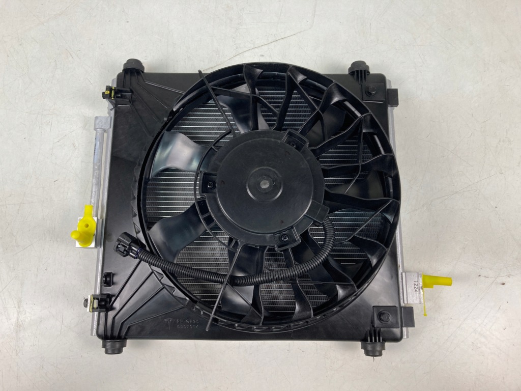 фото №1, Вентилятор радиатор кондиционера tesla s 6007352-00-f