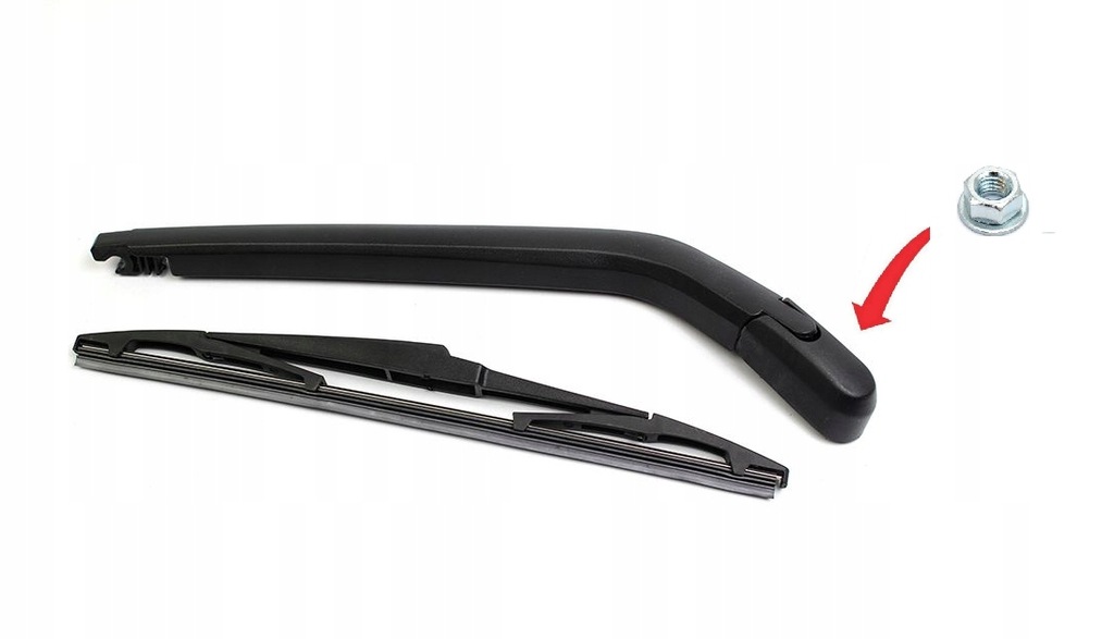 фото №1, Важіль задня двірник toyota avensis verso do 2009