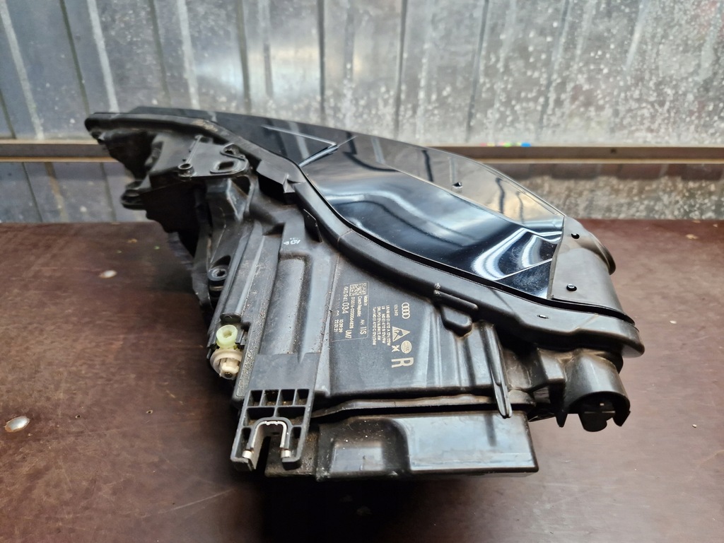 фото №8, Audi a6 c8 4k 2018- лампа перед правая full led