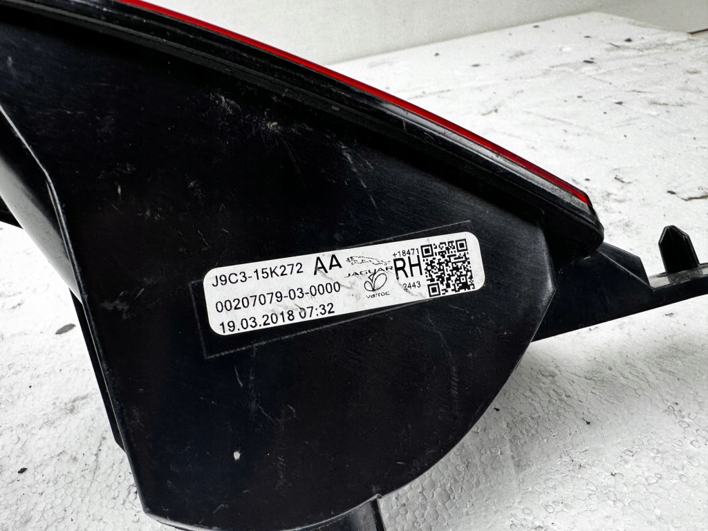 фото №5, Jaguar e-pace лампа лампа бампера задня протитуманна комплект!