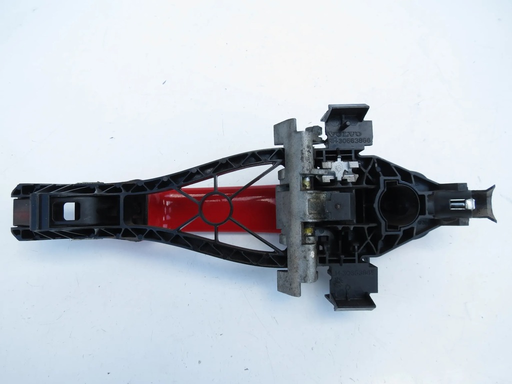 фото №11, Ручка наружная дверь правая правый перед задняя 612 volvo s40 ii v50