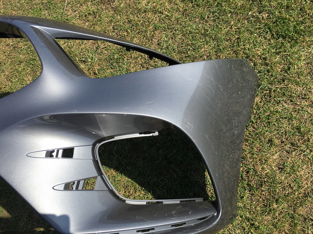 фото №7, Mercedes w177 amg бампер перед