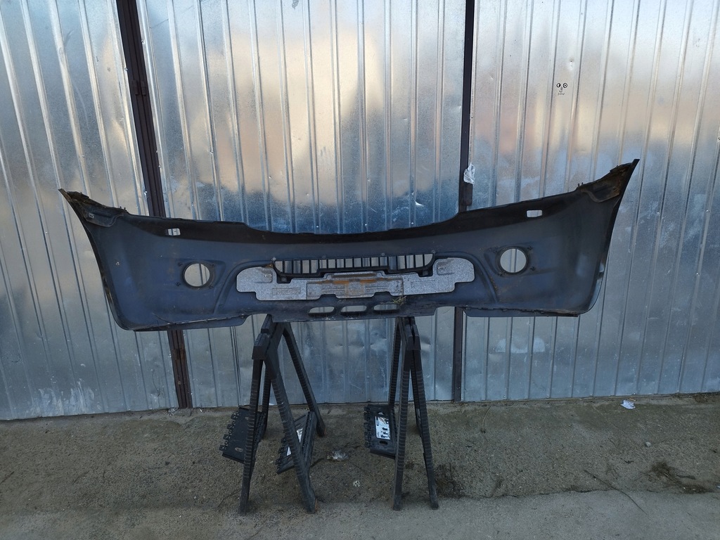 фото №12, Бампер перед передній kia sorento i lift омивачі ксенон 2007-2009 колір eb