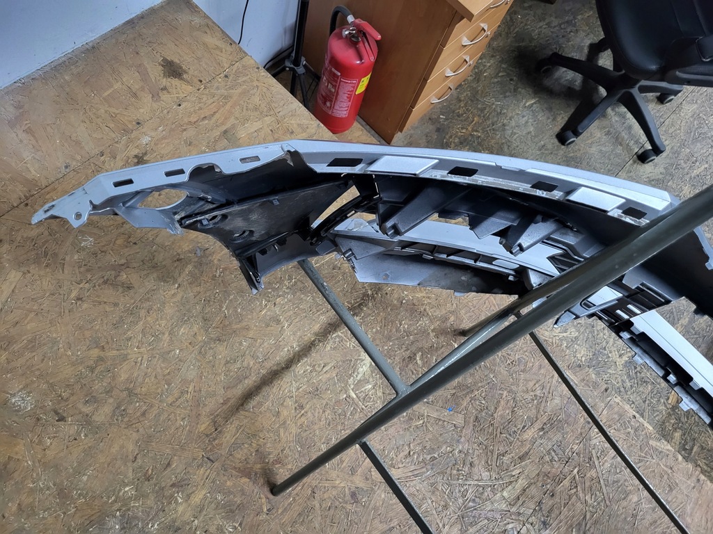 фото №14, Skoda octavia iv 4 scout бампер передний перед