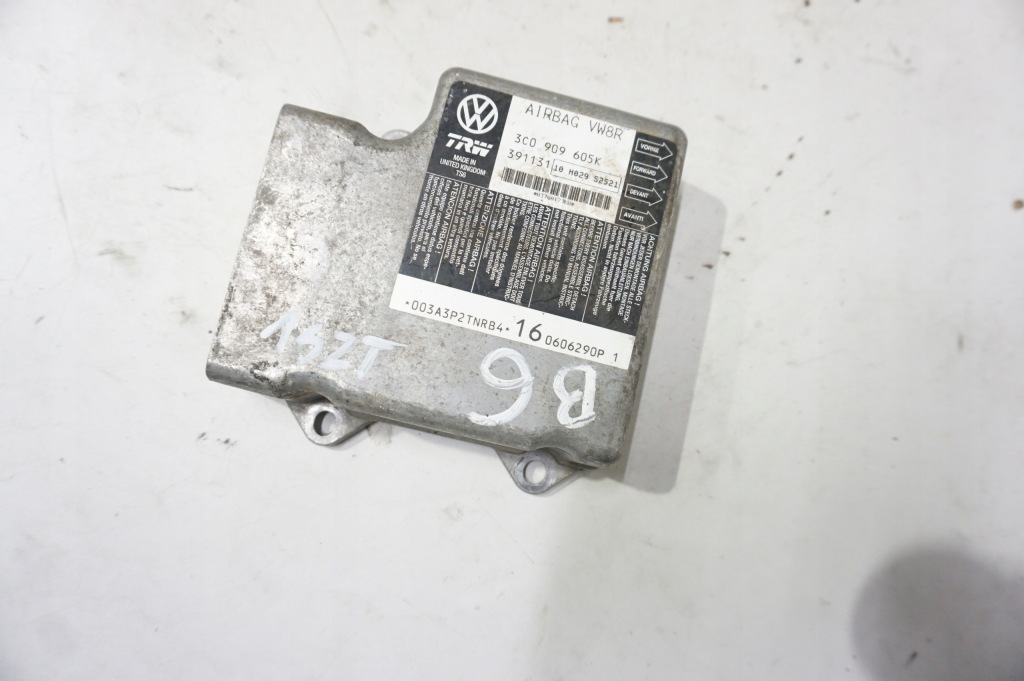 фото №1, Датчик air bag 3c0909605k volkswagen audi seat skoda