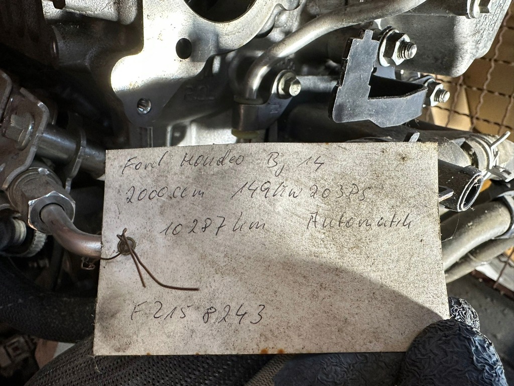 фото №8, Двигун 2.0 mondeo mk5