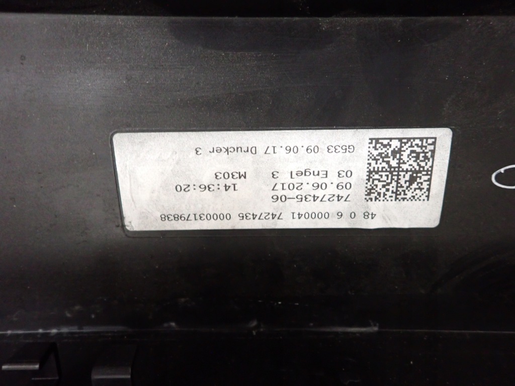 фото №9, Bmw 5 g30 g31 17-20 бампер перед передний spr pdc