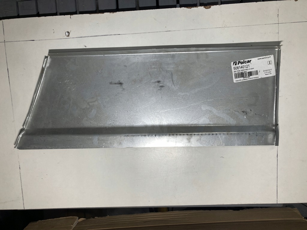 фото №6, Mercedes 207-410 ремкомплект обшивка двері ліва