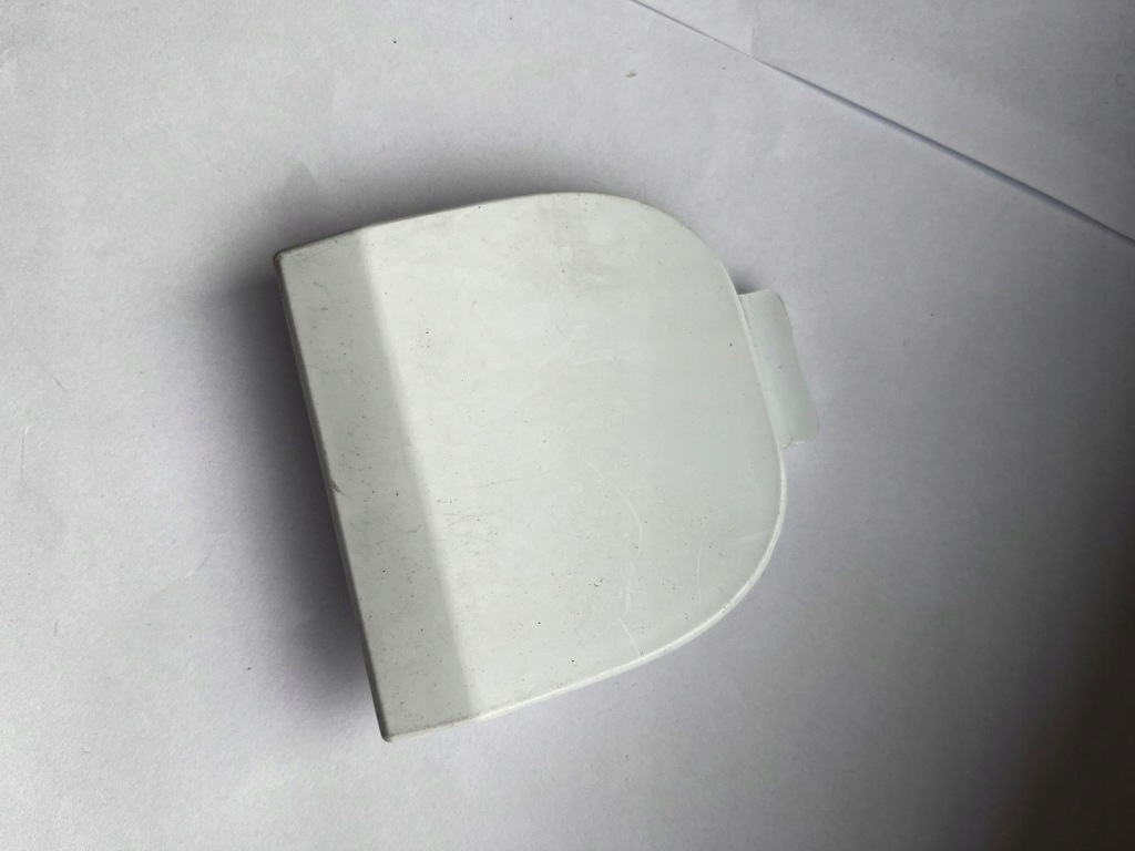 фото №1, Заглушка фаркоп бампера перед ford transit custom ii mk2