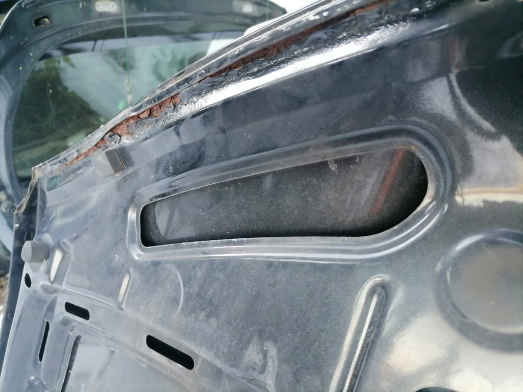 фото №9, Капот крышка двигателя seat ibiza iii