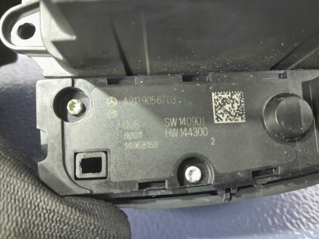 фото №8, Mercedes cls c257 контроллер idrive радио мультимедийный навигации a2139008310