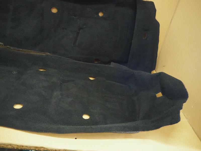 фото №5, Обшивка коврик renault megane iv