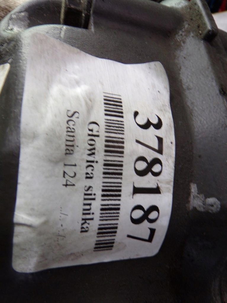 Купить Scania 124 головка двигателя