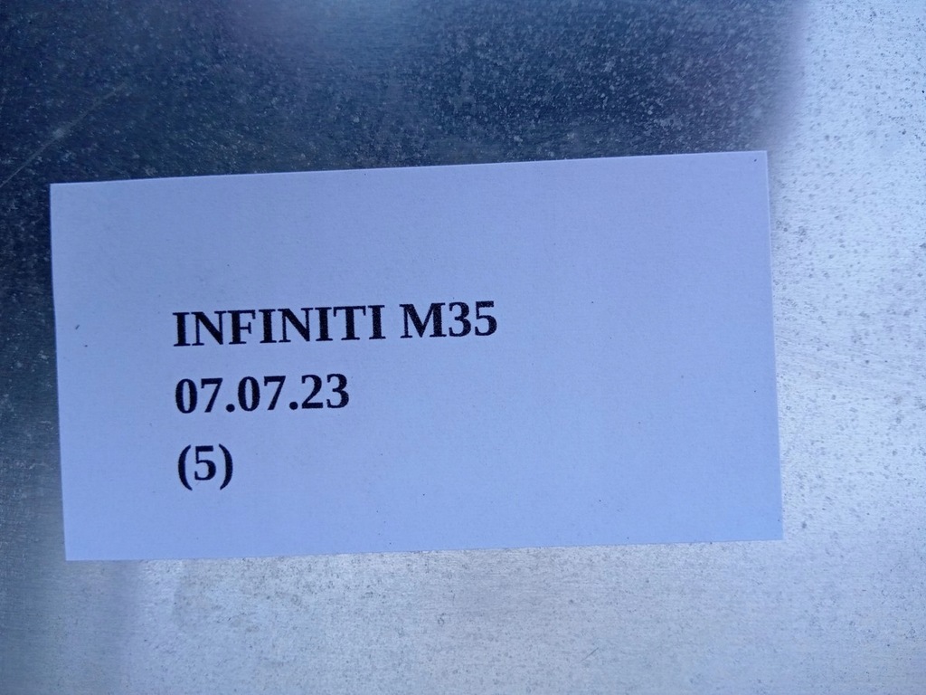 фото №5, Модуль блок керування рейки рульового управління infiniti m35 y50 28505eg000