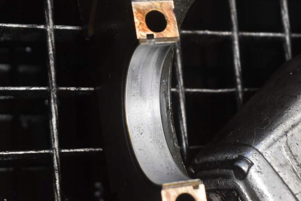 фото №14, Блок dół двигателя wał n52b30af bmw e60 e61 3.0i 258 km 03-07