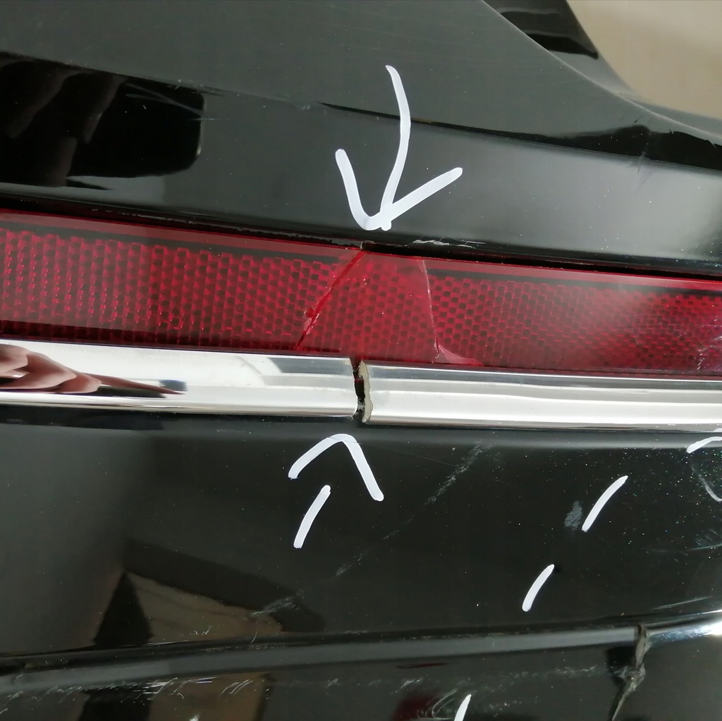 фото №10, Бампер задняя задний volvo xc60 ii 17-