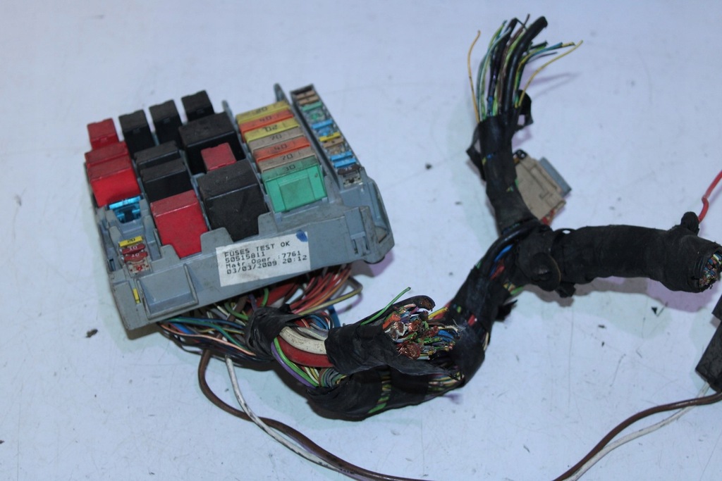 фото №4, Коробка предохранителей alfa romeo mito