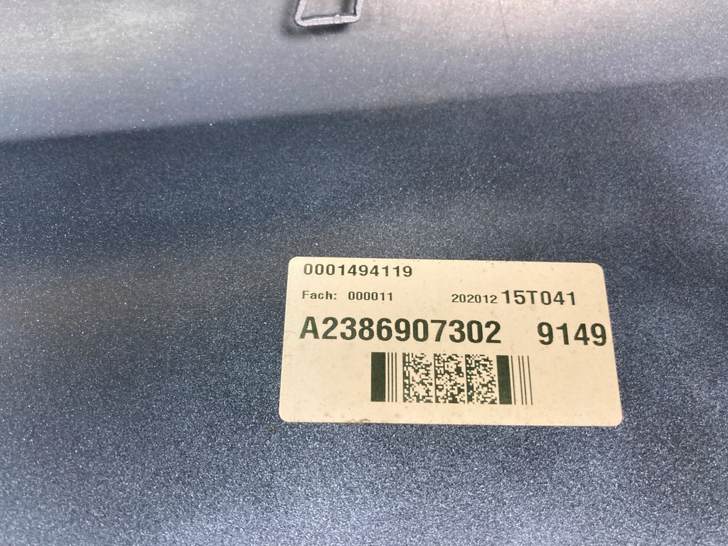 фото №15, Молдинг порог левая mercedes e coupe w238 a238