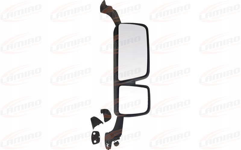 фото №1, Mercedes actros mp3 дзеркало з панорама праве хром