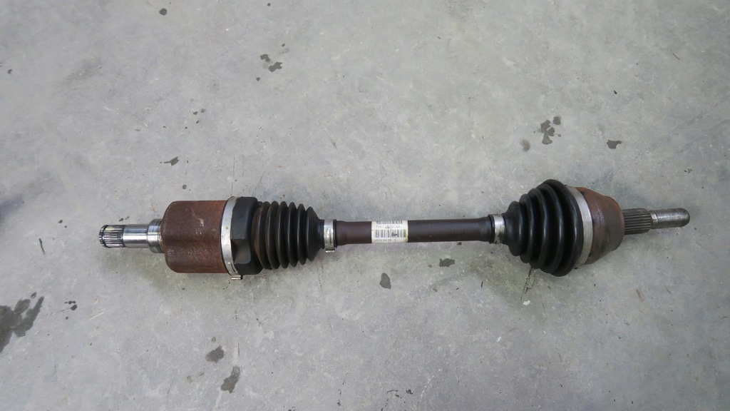 фото №1, Ford transit connect mk2 привідний вал ліва fv61