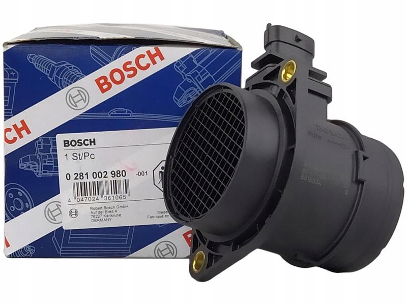 фото №1, Bosch 281 002 980 витратомір масовий повітря