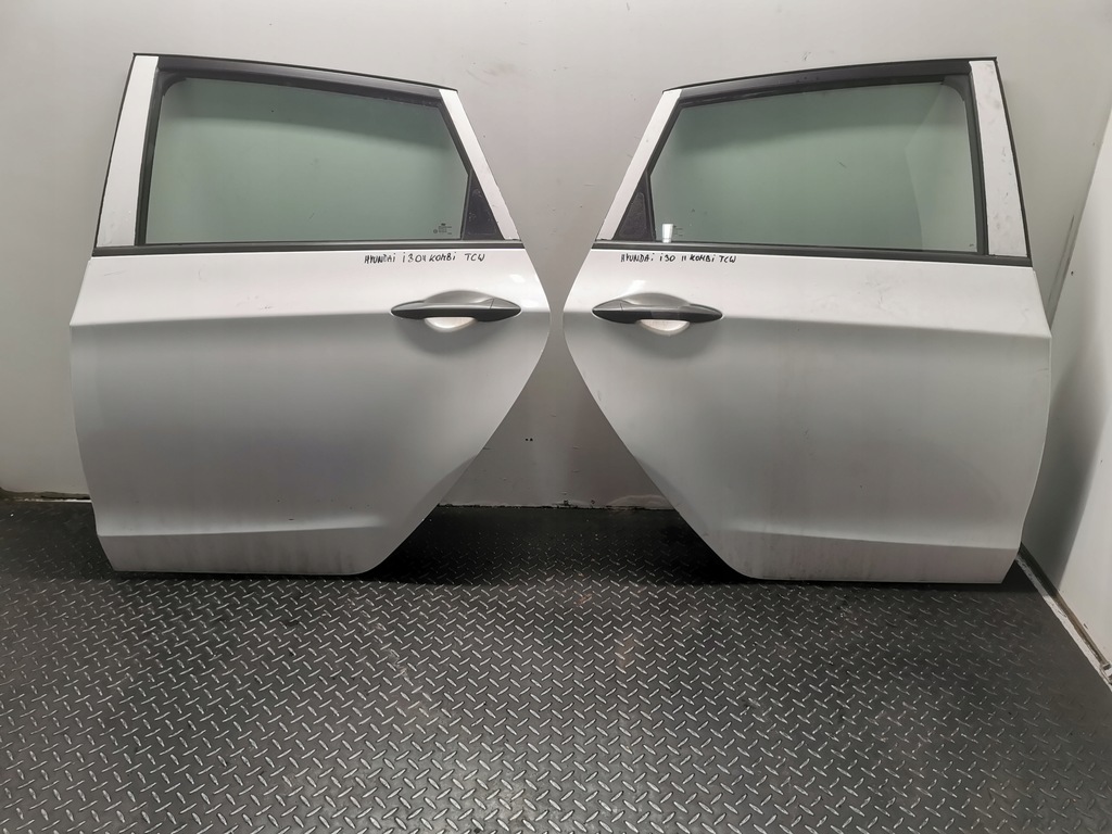 фото №1, Дверь левый задняя hyundai i30 ii tcw kombi