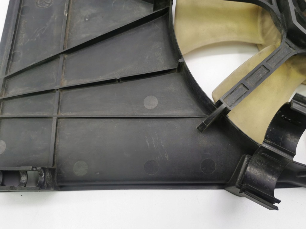 фото №11, Mazda 5 2008 электрический вентилятор радиатора