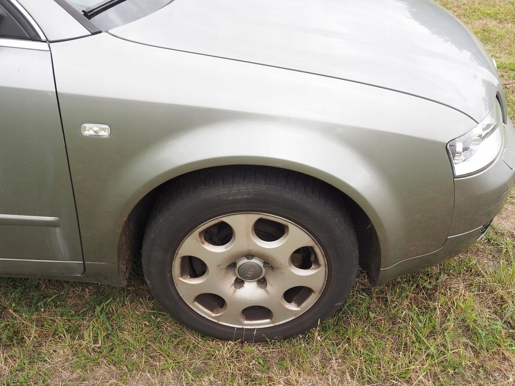 фото №11, Kompletny перед капот бампер euro audi a4 b6 ly7q