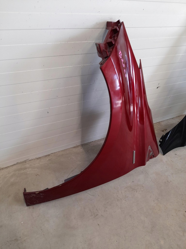 фото №3, Крила передній лівий renault zoe