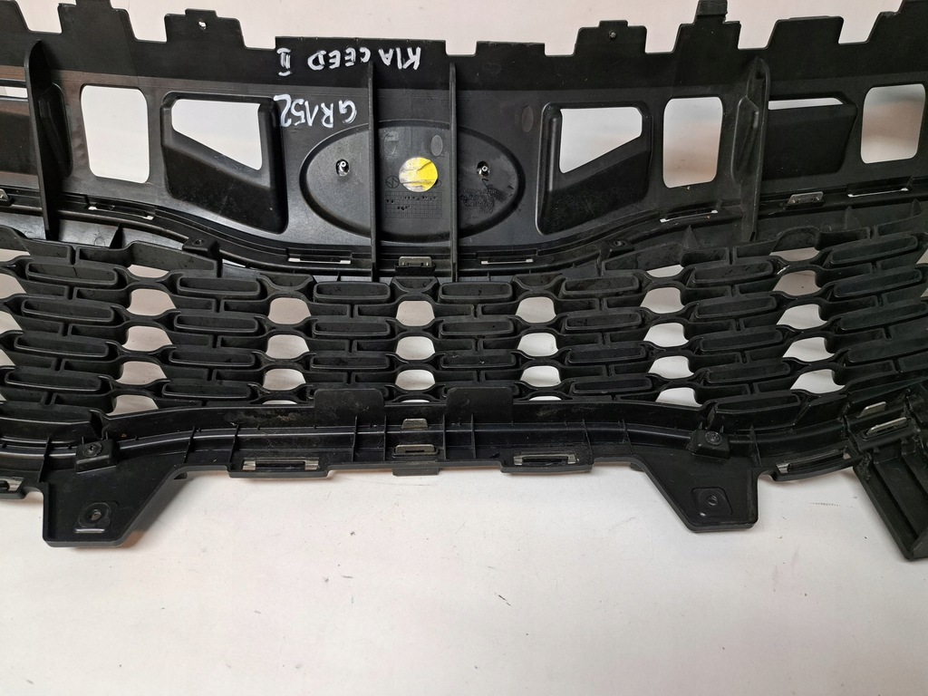 фото №8, Kia ceed 2 ii решітка радіатора решітка радіатора бампера перед 86351a2600