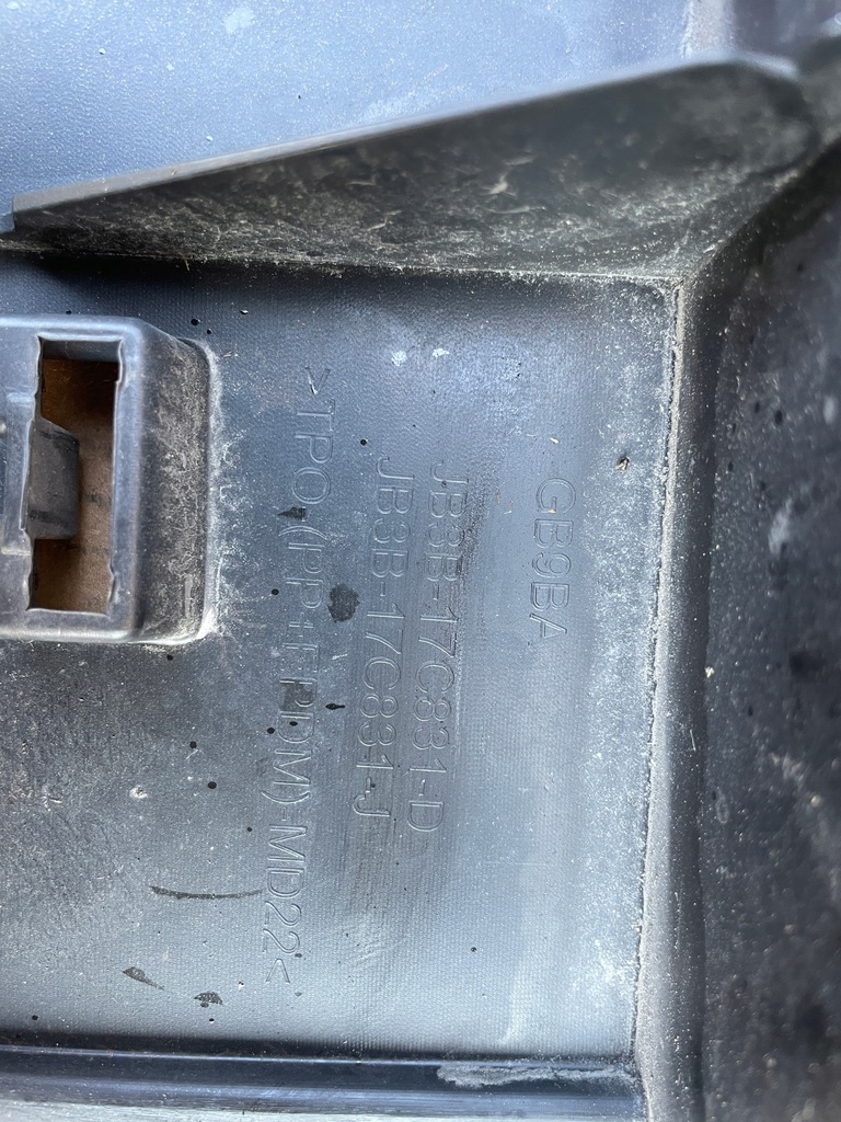 фото №11, Ford ranger iv lift бампер перед передній b. гарний jb3b-17c831-d