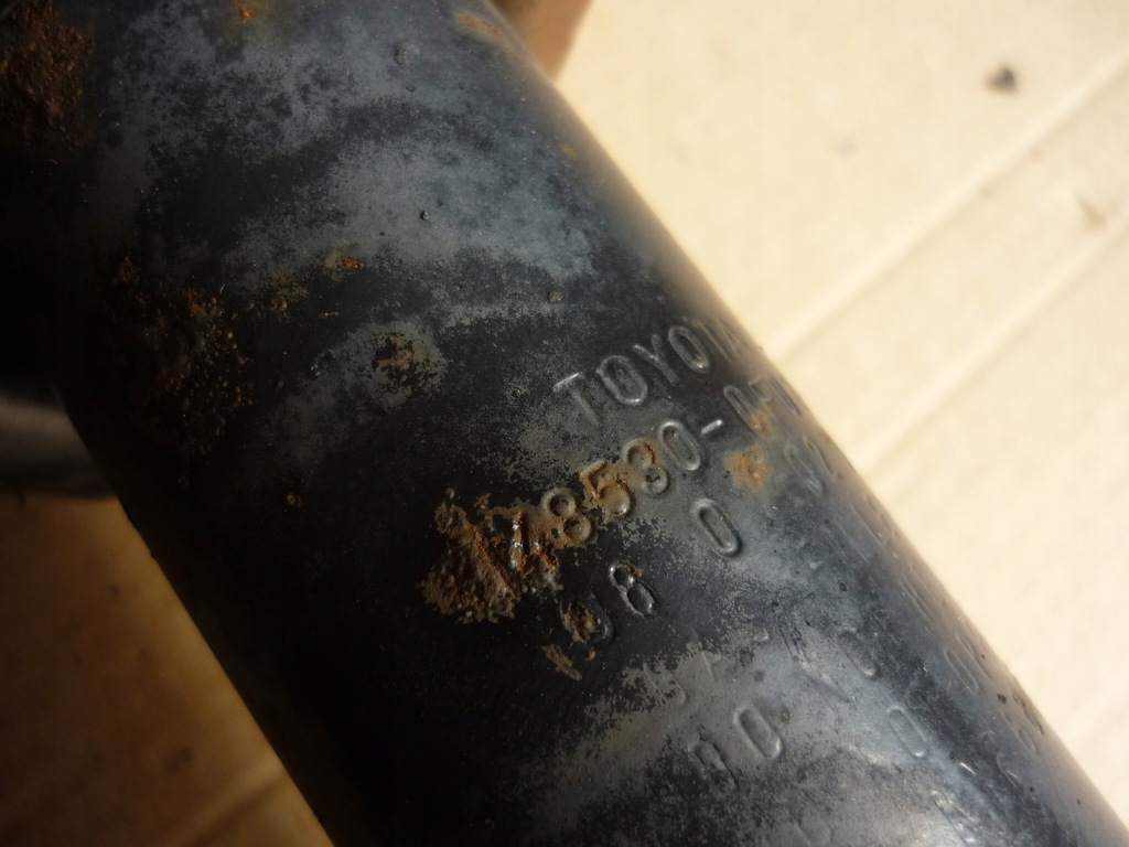 фото №9, Амортизаторы пружины задняя corolla verso ii 04-09