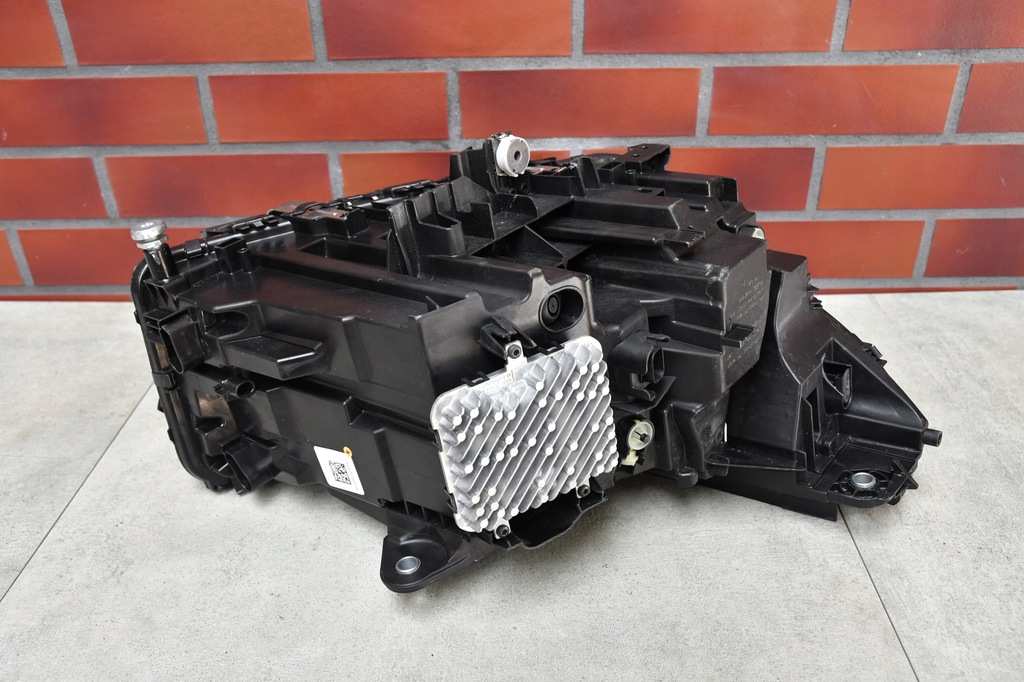 фото №6, Лампа левая led bmw 5 g60 g61 i5 g60 black shadow czarna