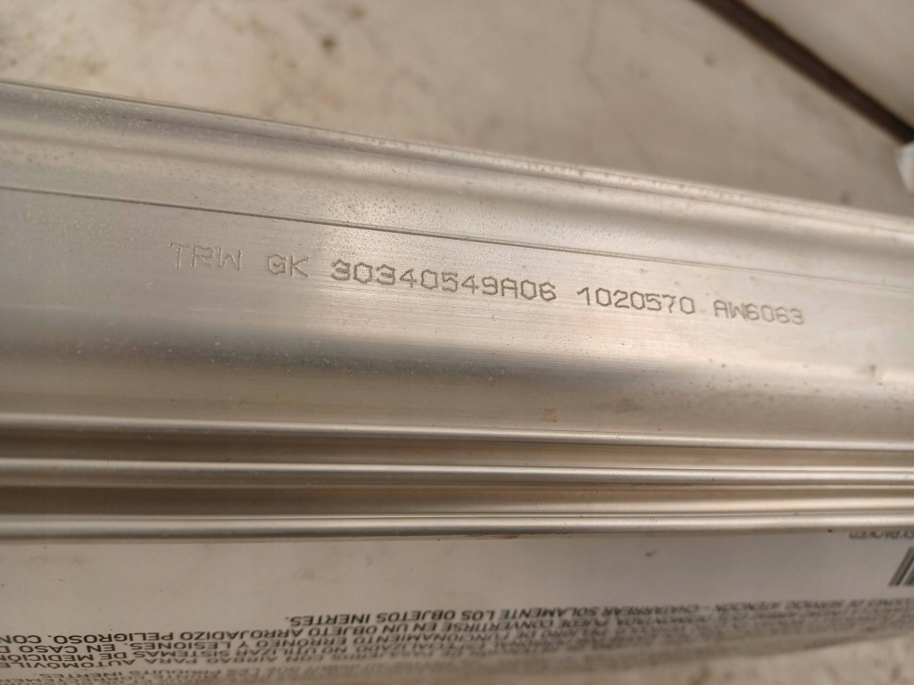 Подушка воздушная пассажира mercedes-benz gl x164 164 a1648600805 Недорого