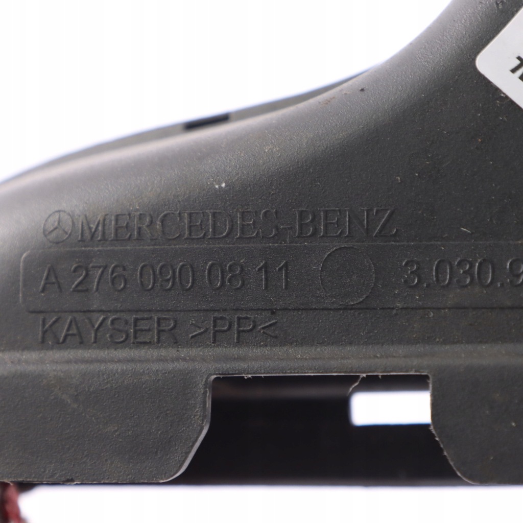 фото №9, Mercedes r172 m276 шланг труба канал воздуха правый a2760900811