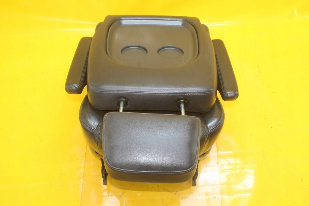 Сидіння капітанське підголівник підлокітник правий задній galaxy vw sharan шкіра Оригінал