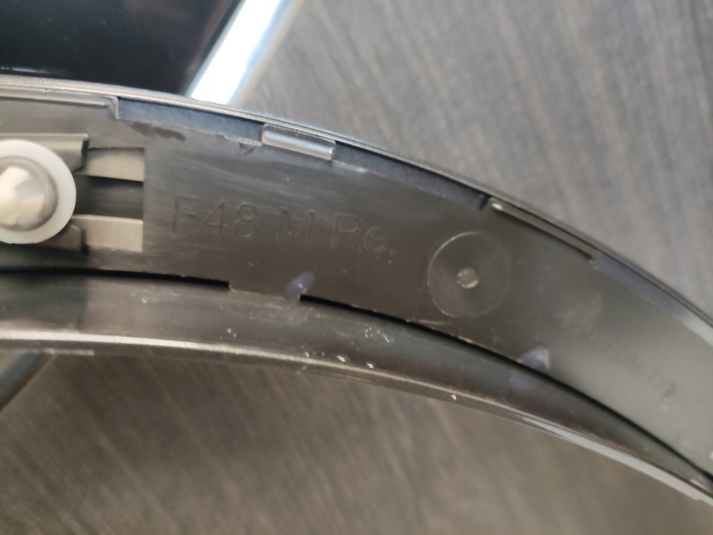 фото №8, Молдинг крыла m набор правая bmw x1 f48 цвет b39