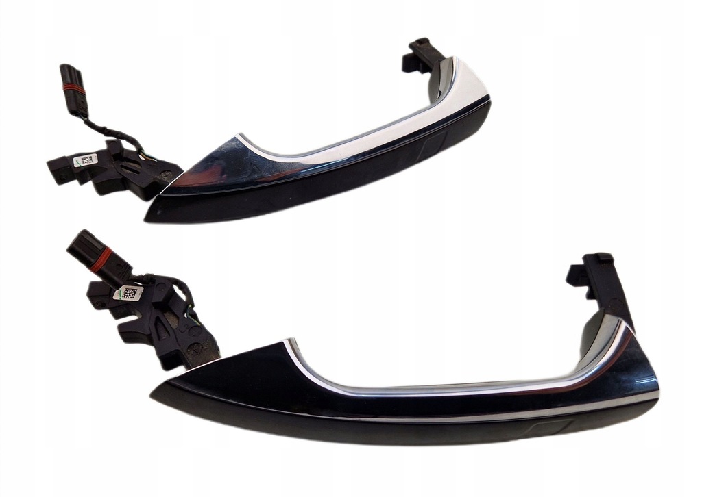 фото №1, Mercedes gls x166 15-19 наружная ручка дверь левый перед задняя 197 хром